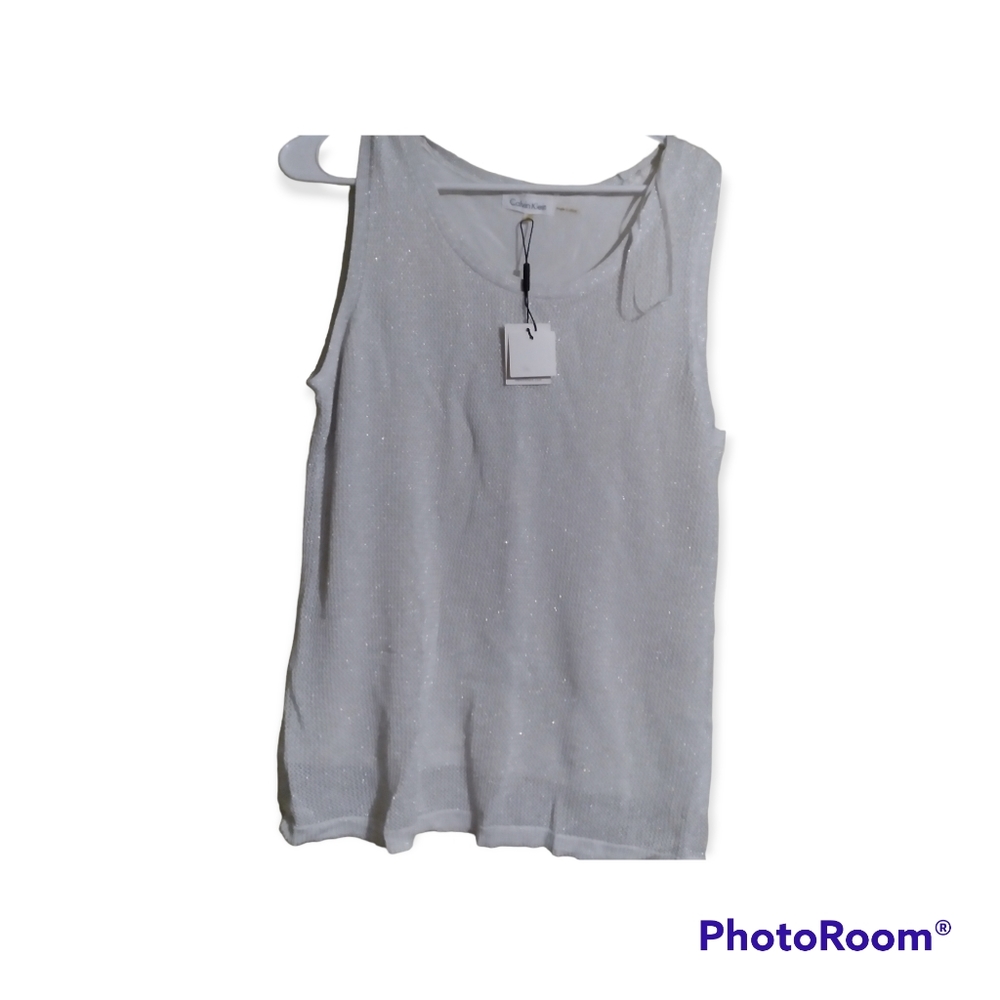Calvin Klein xl tank top.